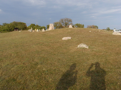 Viking Burial Ground.